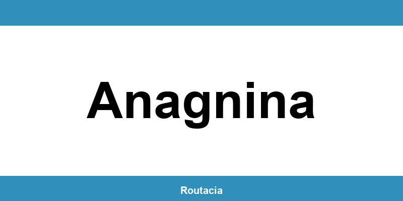 Delegazione ACI a Anagnina: contatti e orari