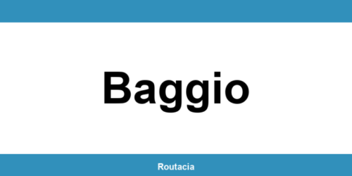 Delegazione ACI a Baggio: contatti e orari