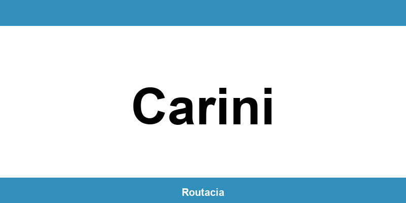 Delegazione ACI a Carini: contatti e orari