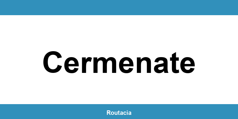 Delegazione ACI a Cermenate: contatti e orari