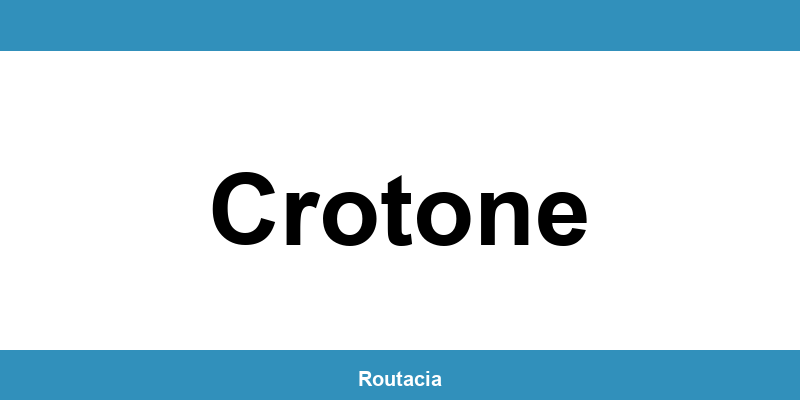 Delegazione ACI a Crotone: contatti e orari