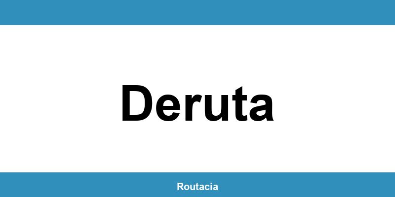 Delegazione ACI a Deruta: contatti e orari