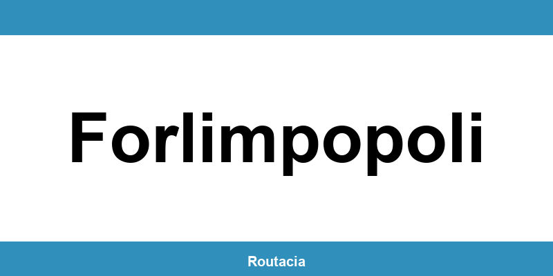 Delegazione ACI a Forlimpopoli: contatti e orari