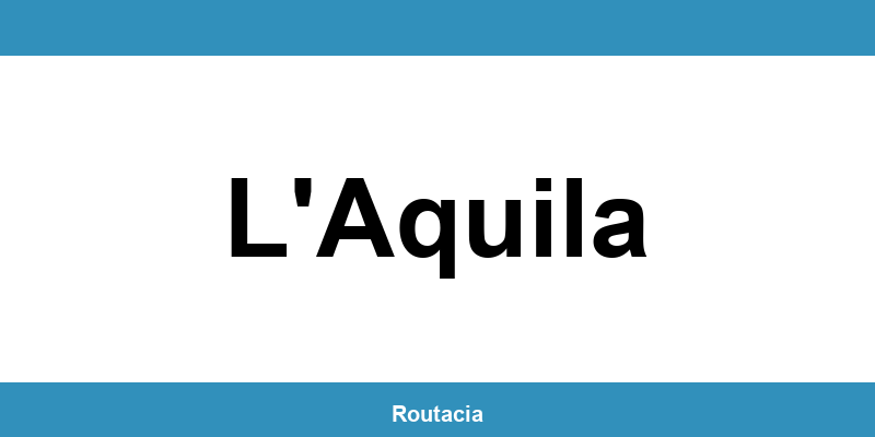 Delegazione ACI a L'Aquila: contatti e orari
