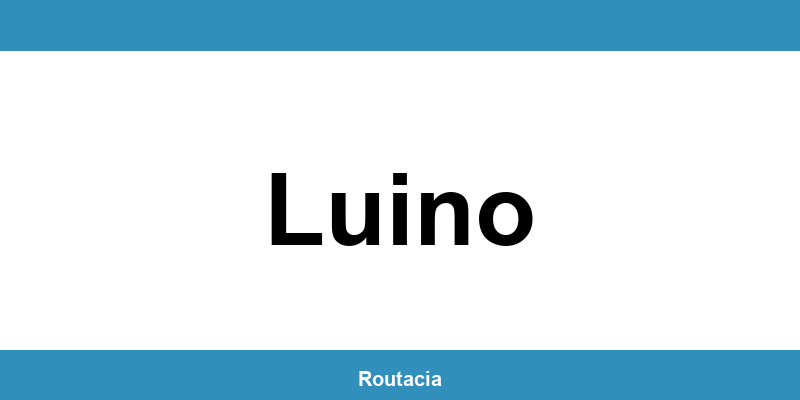 Delegazione ACI a Luino: contatti e orari