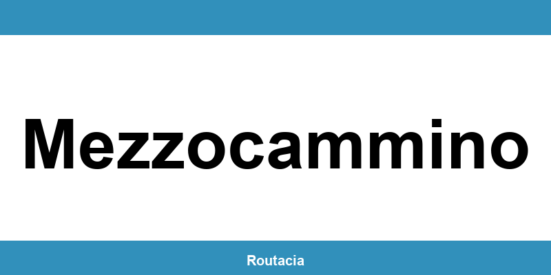 Delegazione ACI a Mezzocammino: contatti e orari