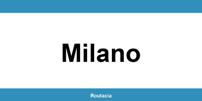 Delegazione ACI a Milano: contatti e orari