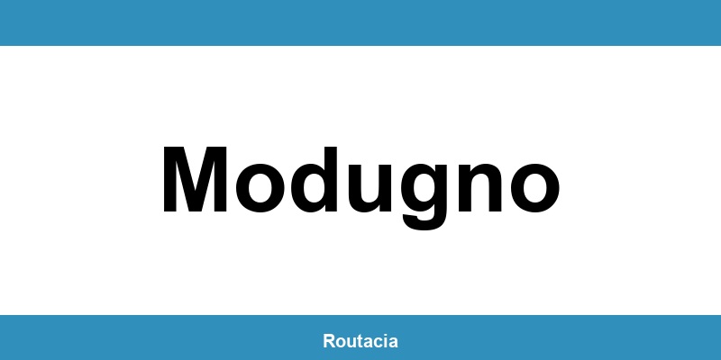 Delegazione ACI a Modugno: contatti e orari