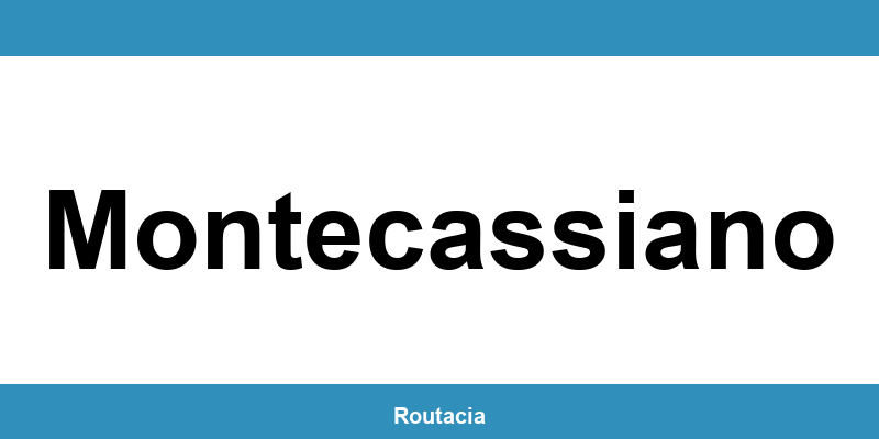 Delegazione ACI a Montecassiano: contatti e orari