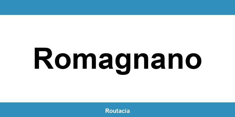 Delegazione ACI a Romagnano: contatti e orari