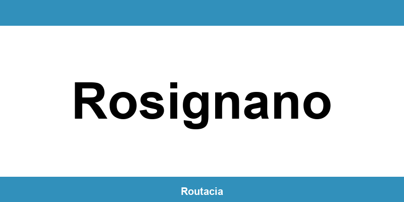 Delegazione ACI a Rosignano: contatti e orari