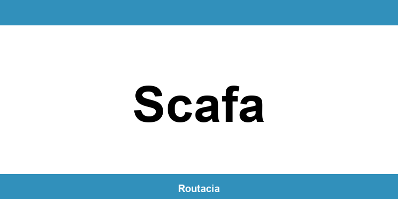 Delegazione ACI a Scafa: contatti e orari
