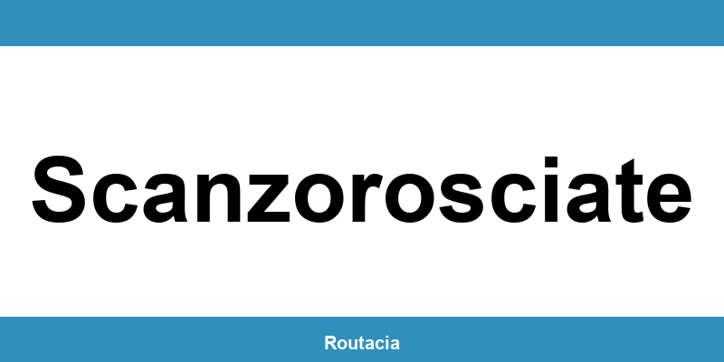 Delegazione ACI a Scanzorosciate: contatti e orari