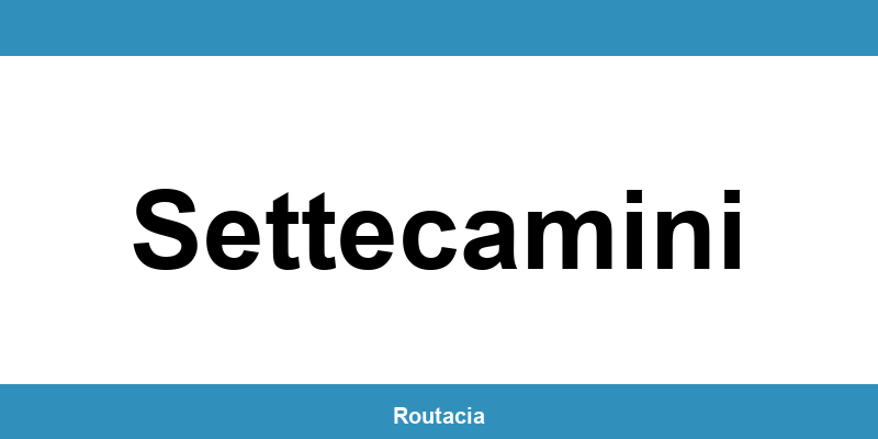 Delegazione ACI a Settecamini: contatti e orari