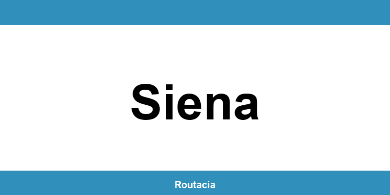 Delegazione ACI a Siena: contatti e orari