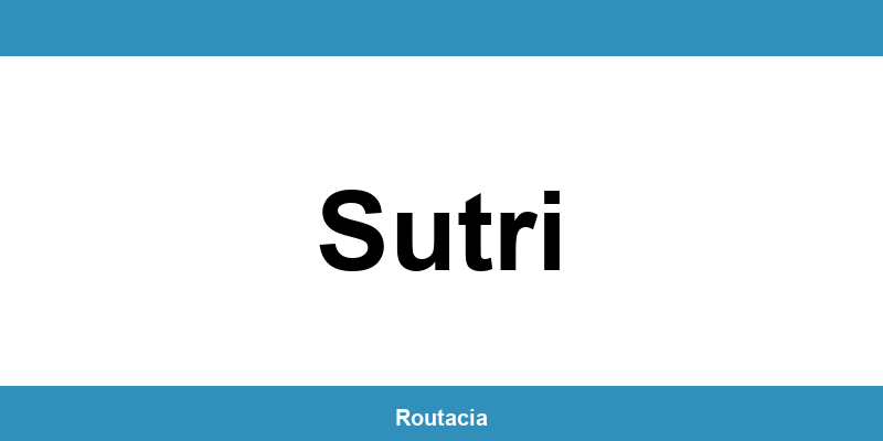 Delegazione ACI a Sutri: contatti e orari