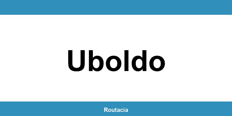 Delegazione ACI a Uboldo: contatti e orari