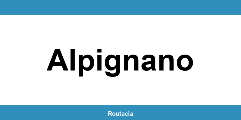 Delegazione ACI a Alpignano: contatti e orari