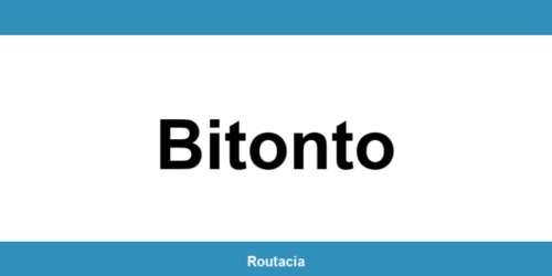 Delegazione ACI a Bitonto: contatti e orari