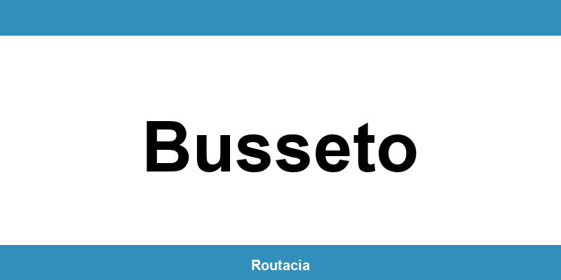 Delegazione ACI a Busseto: contatti e orari