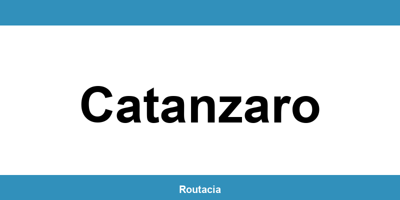 Delegazione ACI a Catanzaro: contatti e orari