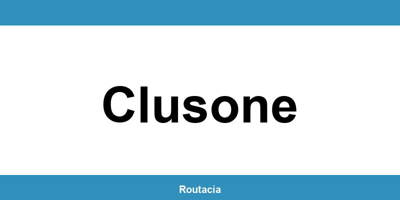 Delegazione ACI a Clusone: contatti e orari