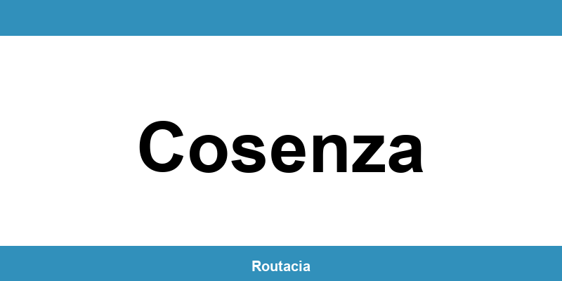 Delegazione ACI a Cosenza: contatti e orari