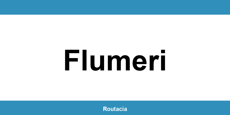 Delegazione ACI a Flumeri: contatti e orari
