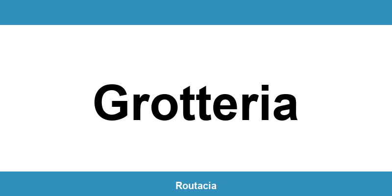 Delegazione ACI a Grotteria: contatti e orari