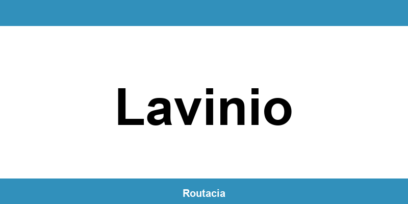 Delegazione ACI a Lavinio: contatti e orari