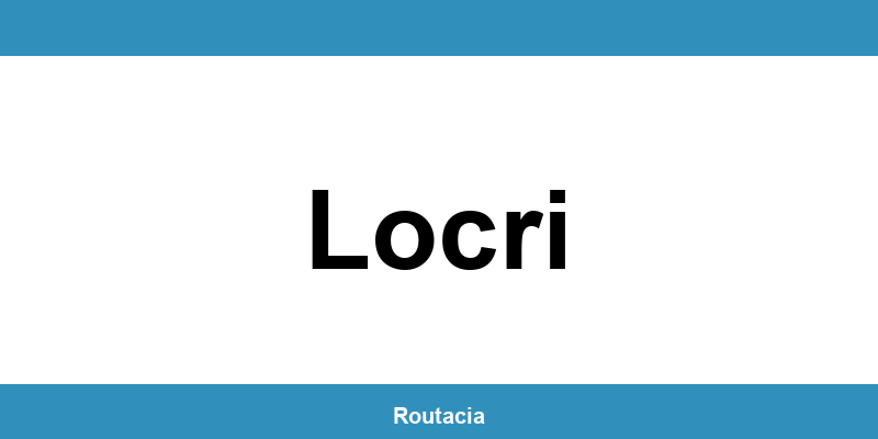 Delegazione ACI a Locri: contatti e orari