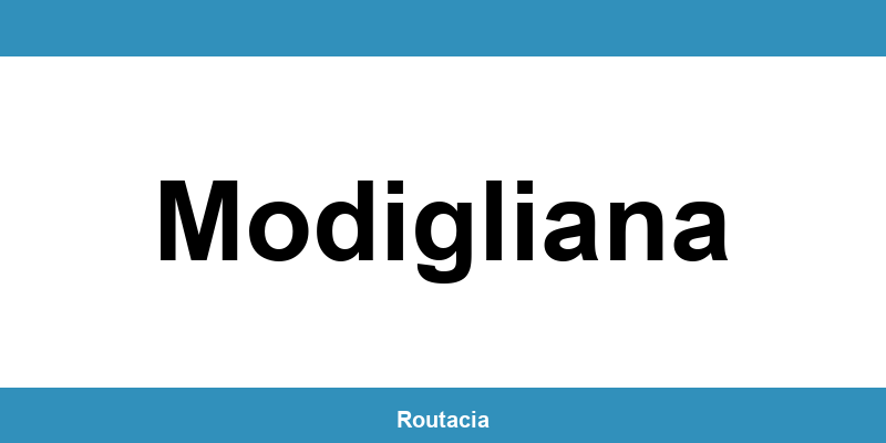 Delegazione ACI a Modigliana: contatti e orari
