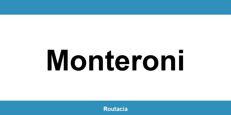 Delegazione ACI a Monteroni: contatti e orari