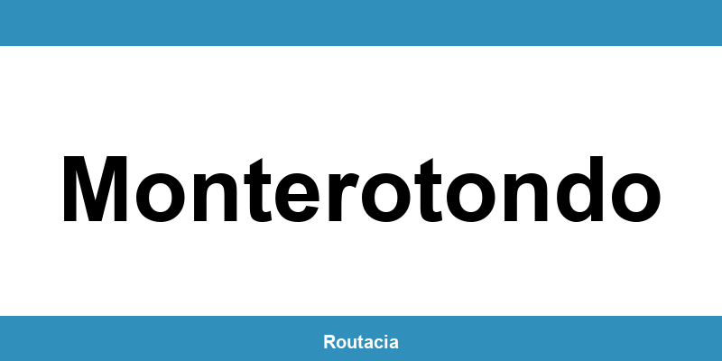 Delegazione ACI a Monterotondo: contatti e orari