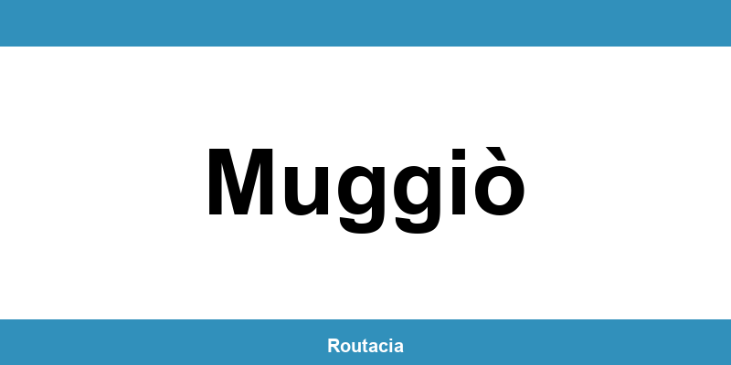 Delegazione ACI a Muggiò: contatti e orari