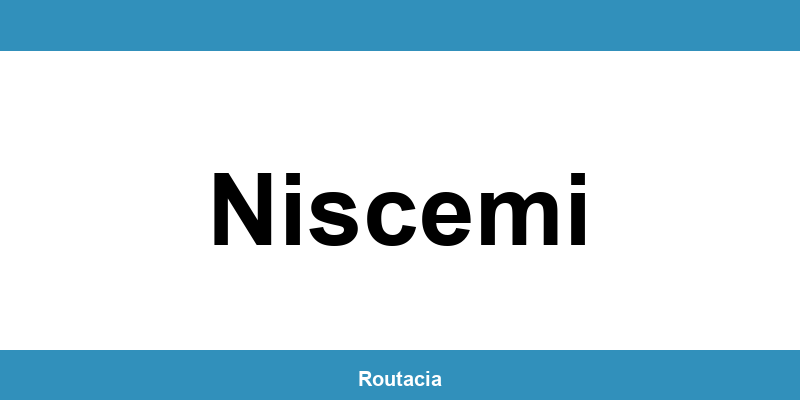 Delegazione ACI a Niscemi: contatti e orari