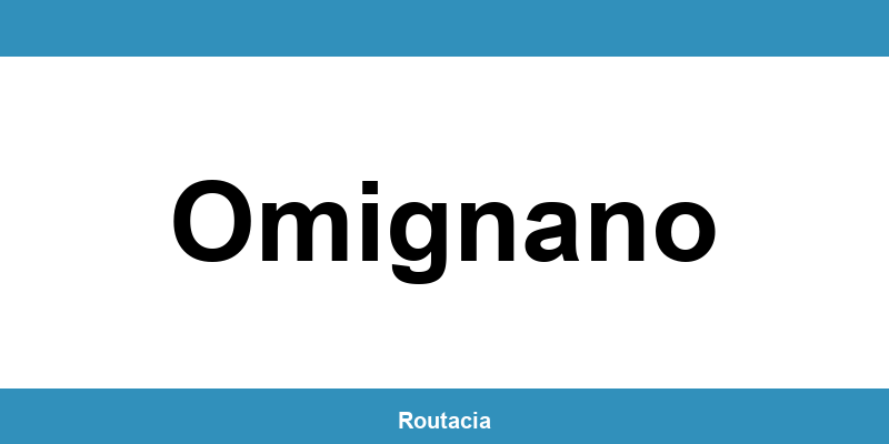 Delegazione ACI a Omignano: contatti e orari