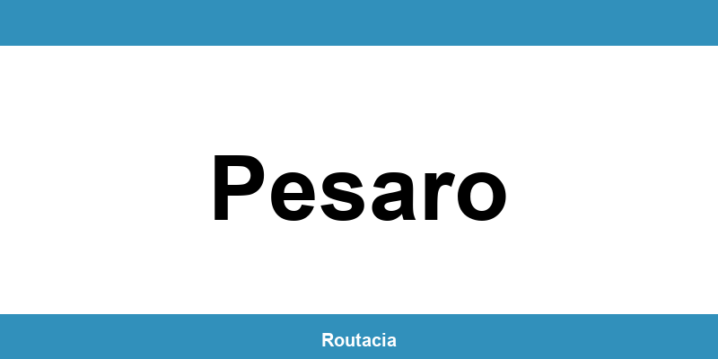 Delegazione ACI a Pesaro: contatti e orari