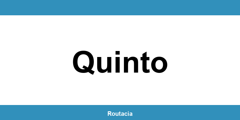 Delegazione ACI a Quinto: contatti e orari