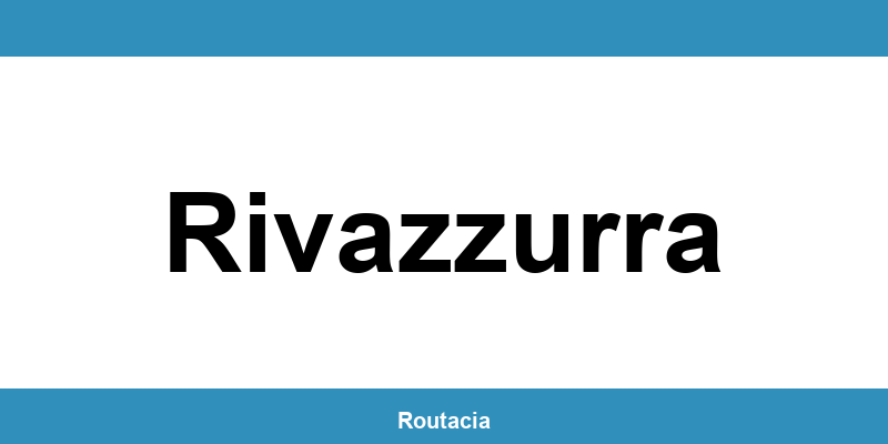Delegazione ACI a Rivazzurra: contatti e orari