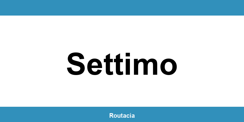 Delegazione ACI a Settimo: contatti e orari