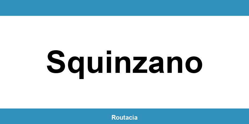 Delegazione ACI a Squinzano: contatti e orari