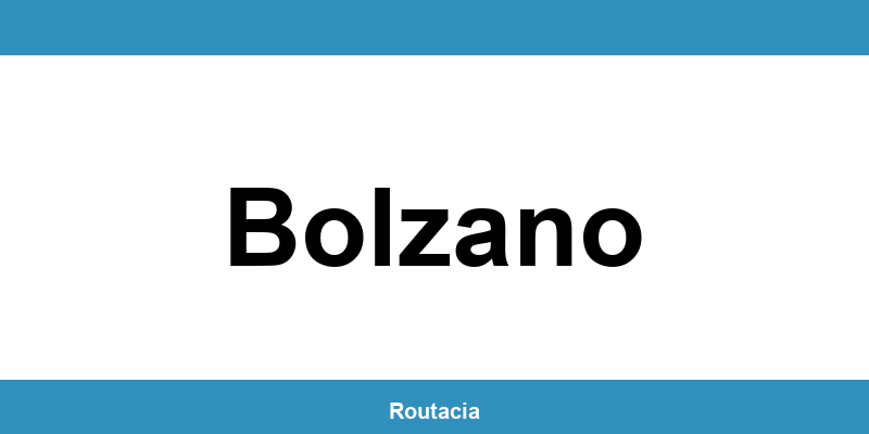 Delegazione ACI a Bolzano: contatti e orari
