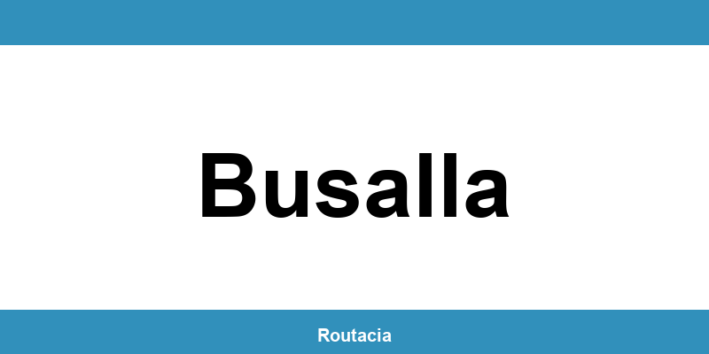 Delegazione ACI a Busalla: contatti e orari