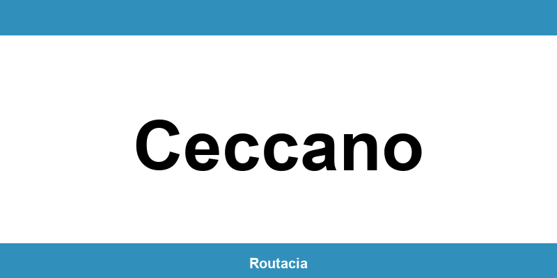 Delegazione ACI a Ceccano: contatti e orari