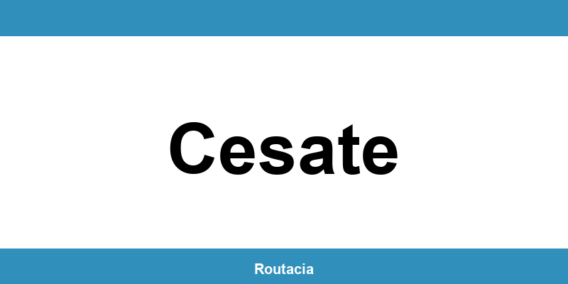 Delegazione ACI a Cesate: contatti e orari