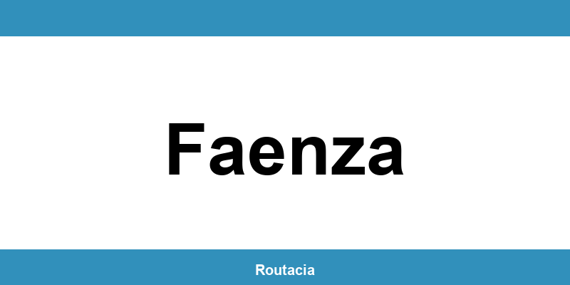 Delegazione ACI a Faenza: contatti e orari