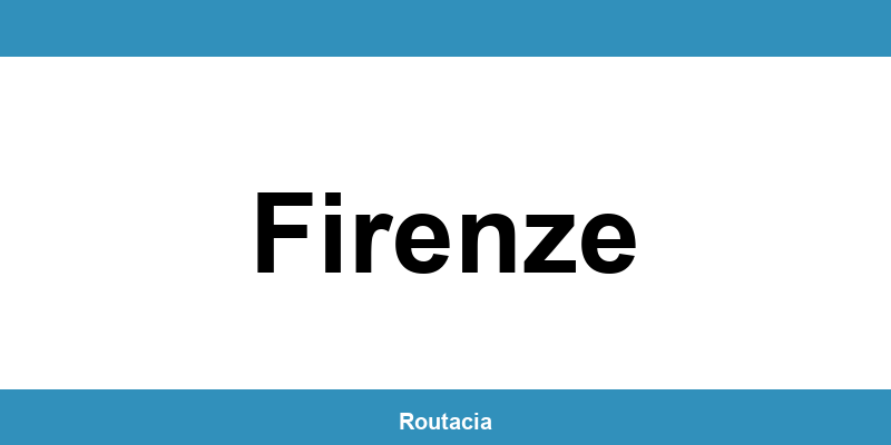 Delegazione ACI a Firenze: contatti e orari
