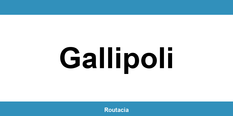 Delegazione ACI a Gallipoli: contatti e orari