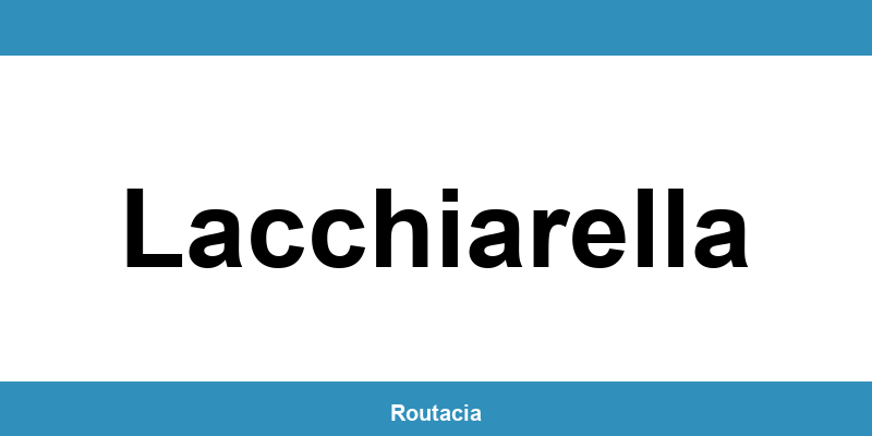 Delegazione ACI a Lacchiarella: contatti e orari